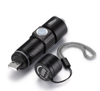 LED Tactical Flashlight The Cozy Merchant