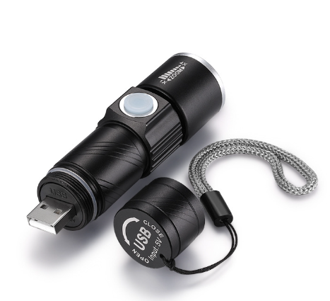 LED Tactical Flashlight The Cozy Merchant