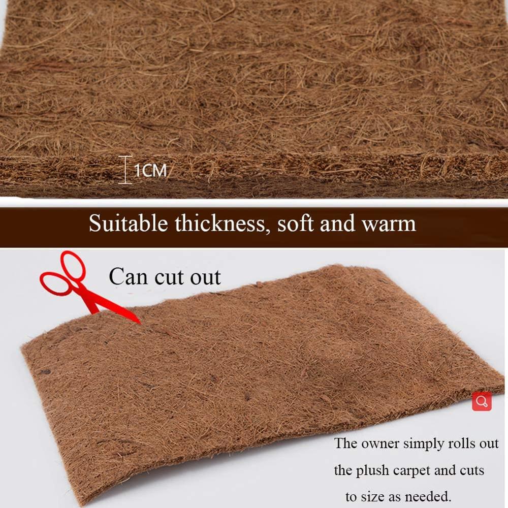 Natural Coconut Fiber Reptile Carpet For Terrariums The Cozy Merchant