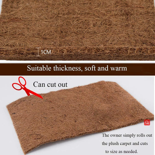 Natural Coconut Fiber Reptile Carpet For Terrariums The Cozy Merchant