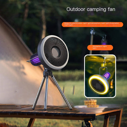 3-in-1 Camping Fan The Cozy Merchant