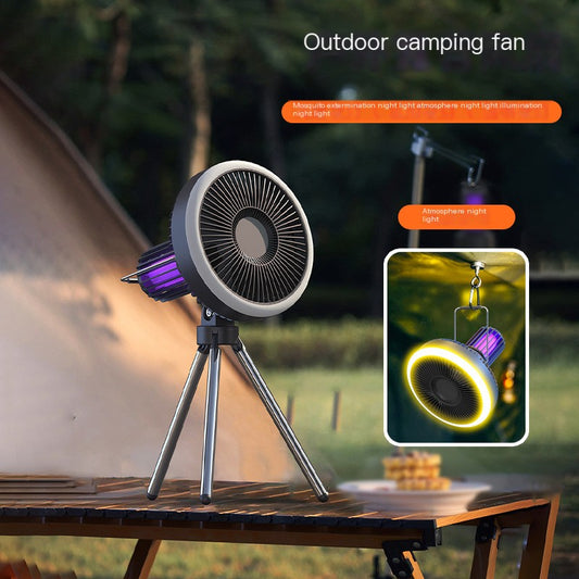 3-in-1 Camping Fan The Cozy Merchant