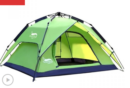DesertFox 4-Person Camping Tent Base Nexo
