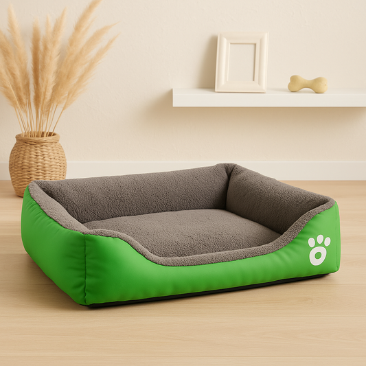 Waterproof Fleece Pet Bed Pet Essentials-9