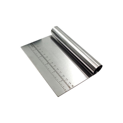 Stainless Steel Dough Cutter And Scraper For Kitchen The Cozy Merchant