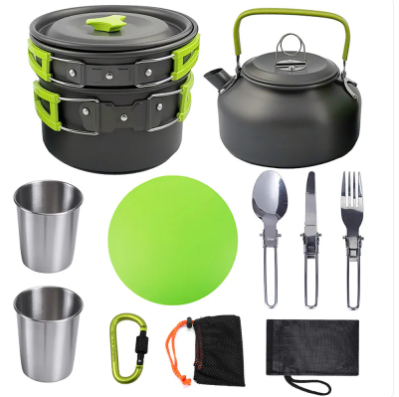 Outdoor Camping Cookware Set Base Nexo