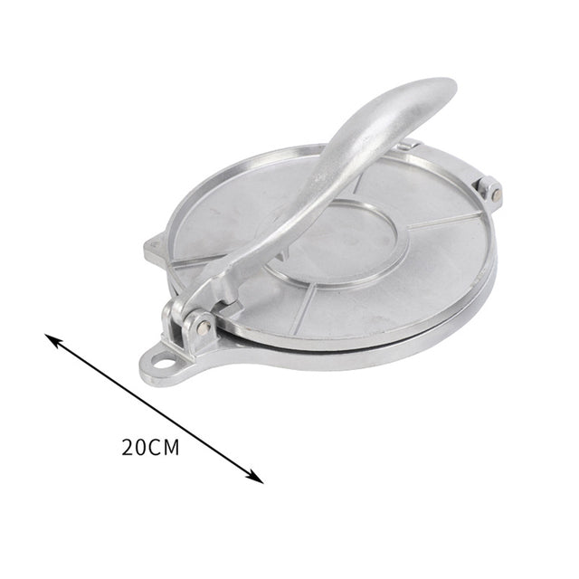 Aluminium Alloy Tortilla Press Maker For DIY Cooking The Cozy Merchant