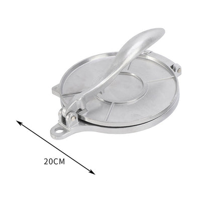 Aluminium Alloy Tortilla Press Maker For DIY Cooking The Cozy Merchant