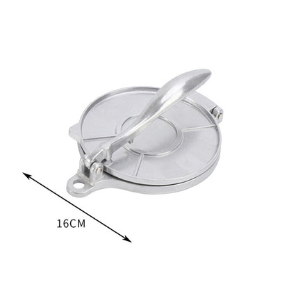 Aluminium Alloy Tortilla Press Maker For DIY Cooking The Cozy Merchant