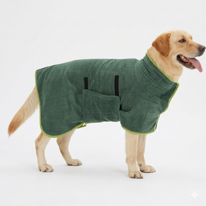 Pet Bathrobe Fast Drying Towel The Cozy Merchant