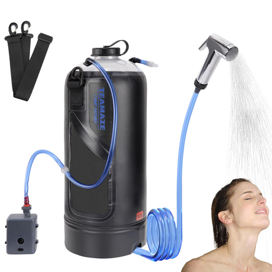 SolarFlow 12L Camping Shower Campaday