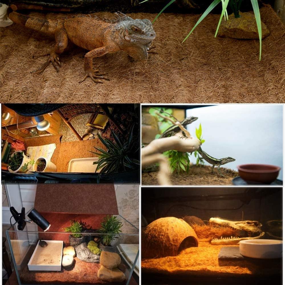 Natural Coconut Fiber Reptile Carpet For Terrariums The Cozy Merchant