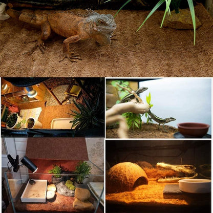 Natural Coconut Fiber Reptile Carpet For Terrariums The Cozy Merchant