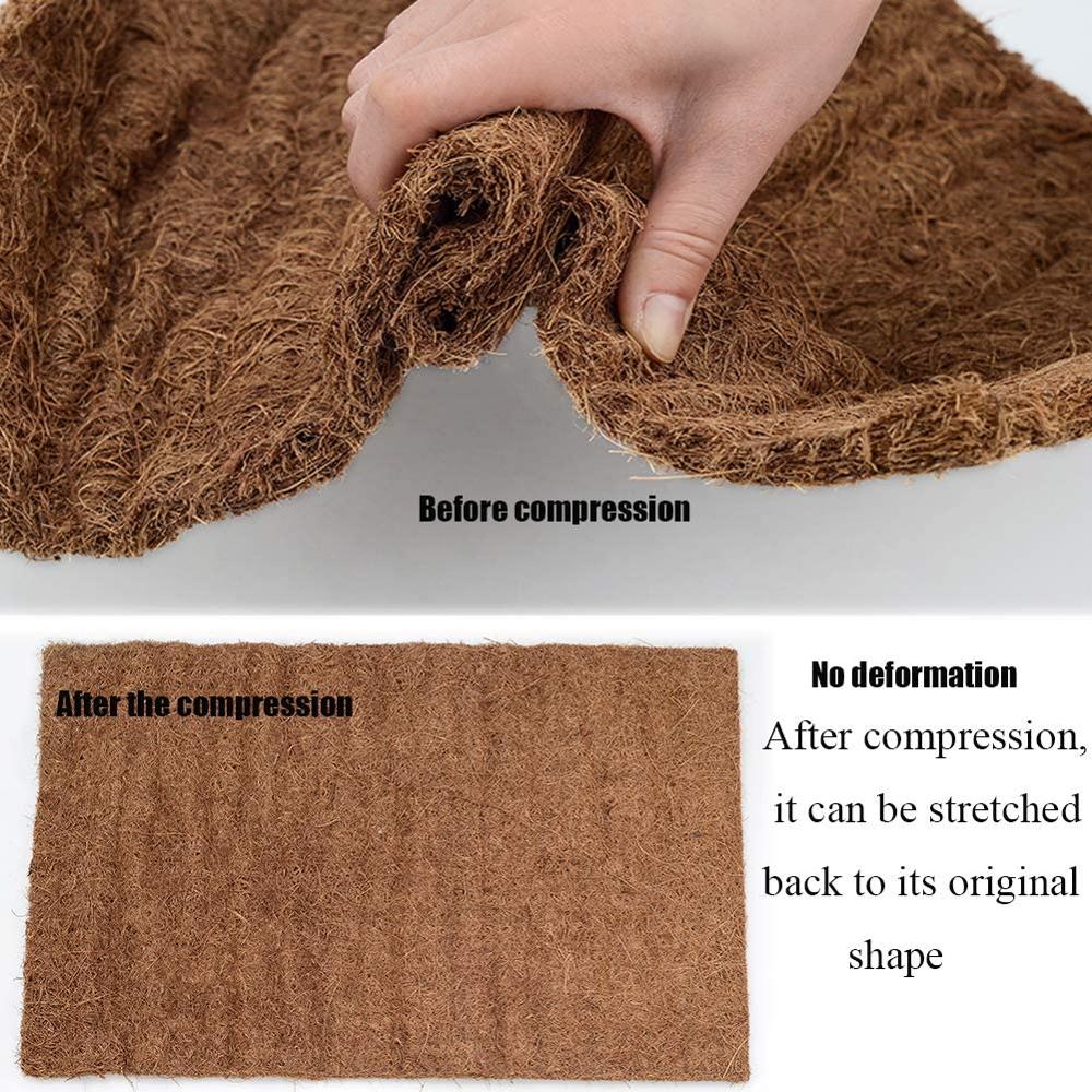 Natural Coconut Fiber Reptile Carpet For Terrariums The Cozy Merchant