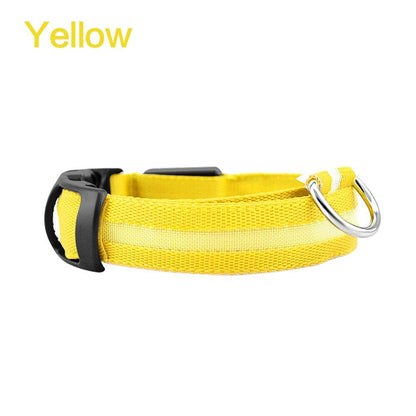LED Dog Safety Collar – Night Glow Pet Essentials-9