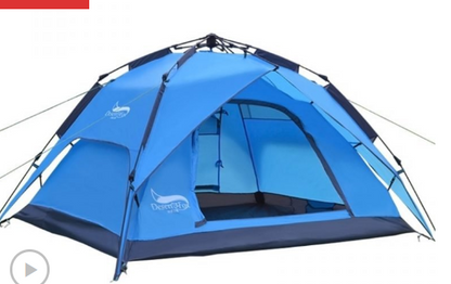 DesertFox 4-Person Camping Tent Base Nexo