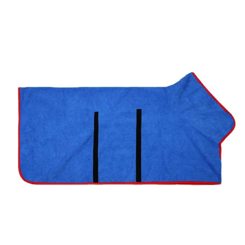 Pet Bathrobe Fast Drying Towel The Cozy Merchant