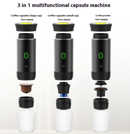 Portable Capsule Coffee Machine The Cozy Merchant