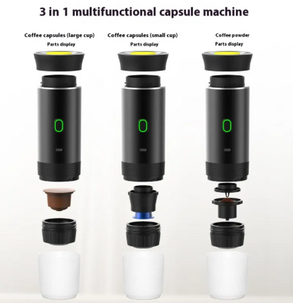 Portable Capsule Coffee Machine The Cozy Merchant
