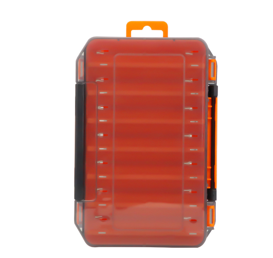 Durable Dual-Sided Fishing Tackle Box The Cozy Merchant