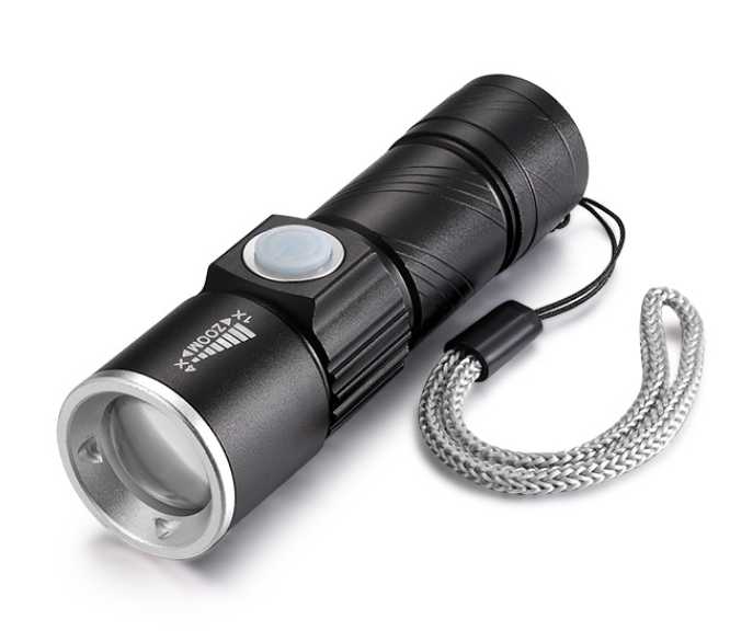 LED Tactical Flashlight The Cozy Merchant