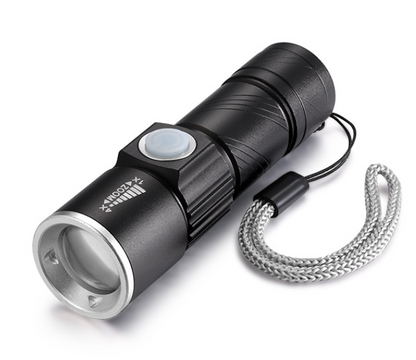 LED Tactical Flashlight The Cozy Merchant