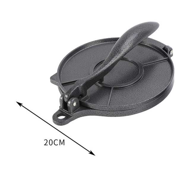 Aluminium Alloy Tortilla Press Maker For DIY Cooking The Cozy Merchant