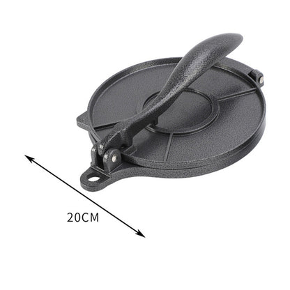 Aluminium Alloy Tortilla Press Maker For DIY Cooking The Cozy Merchant