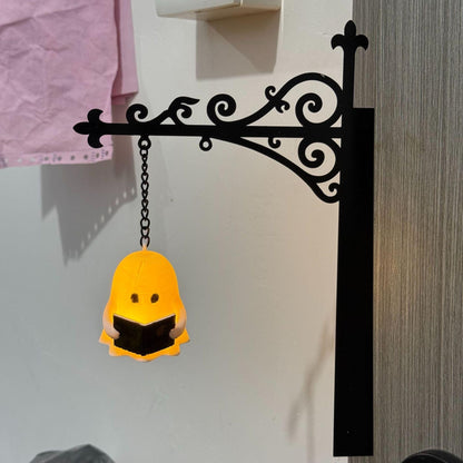 T Library Bookshelf Lighting Lantern Metal Craftwork The Cozy Merchant