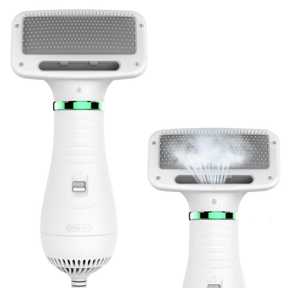 2-in-1 Pet Dryer Brush Pet Essentials-9