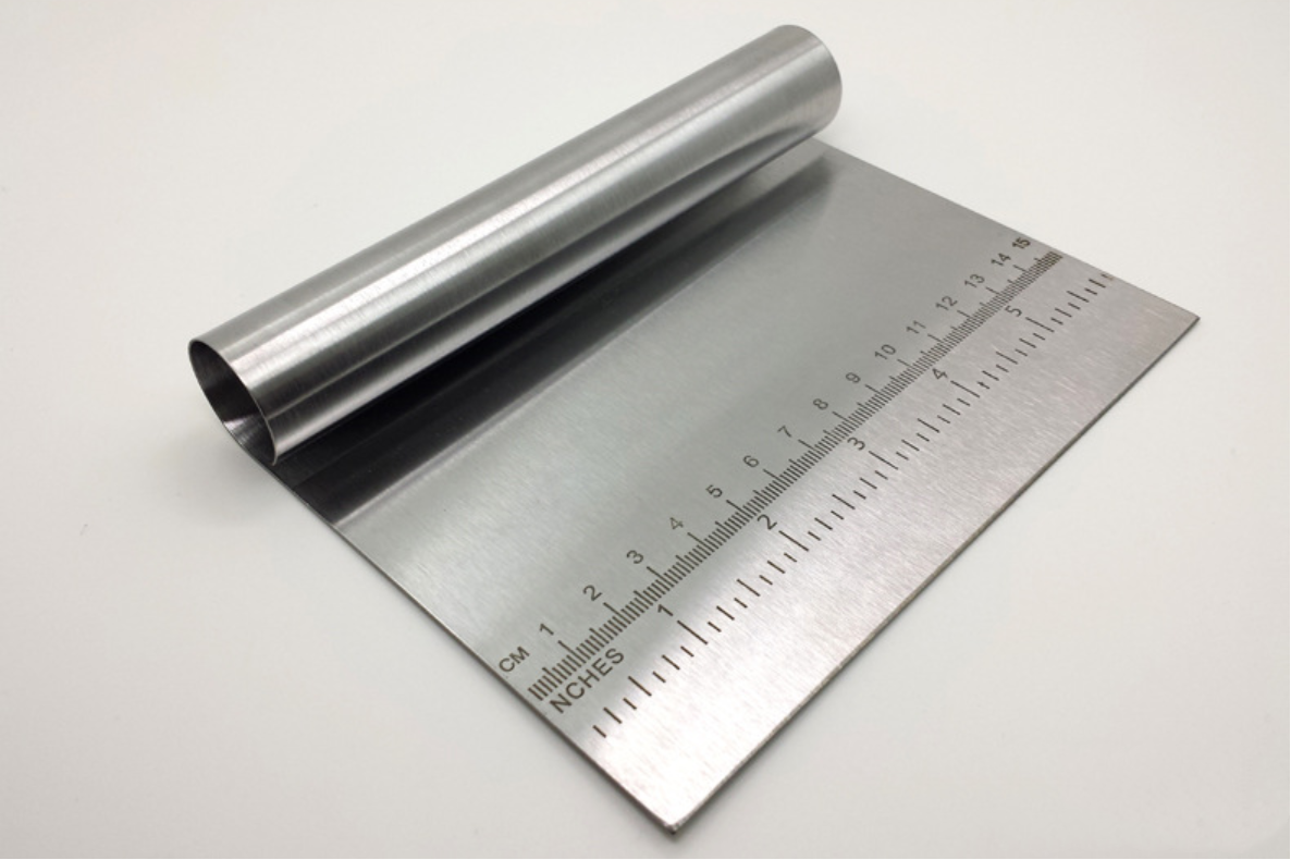 Stainless Steel Dough Cutter And Scraper For Kitchen The Cozy Merchant