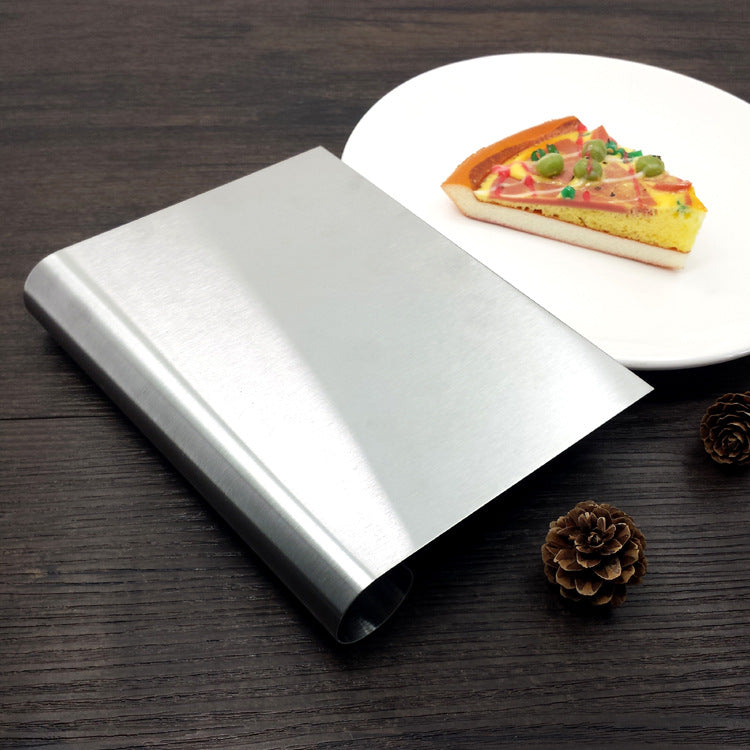 Stainless Steel Dough Cutter And Scraper For Kitchen The Cozy Merchant