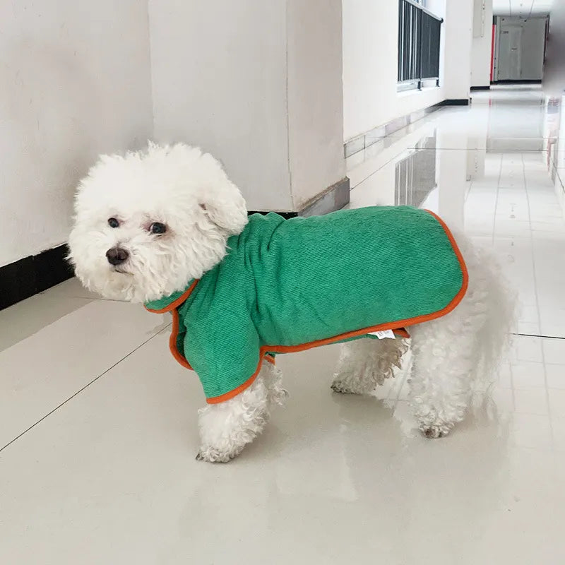 Pet Bathrobe Fast Drying Towel The Cozy Merchant