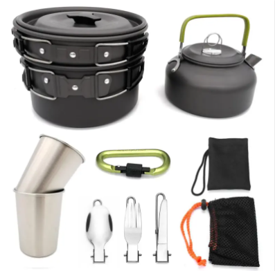 Outdoor Camping Cookware Set Base Nexo