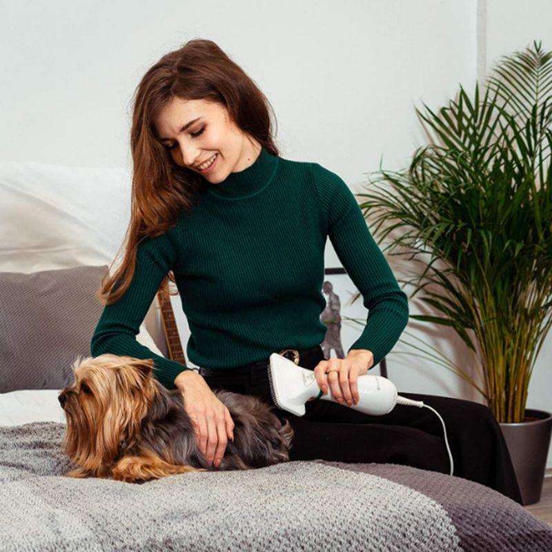 2-in-1 Pet Dryer Brush Pet Essentials-9