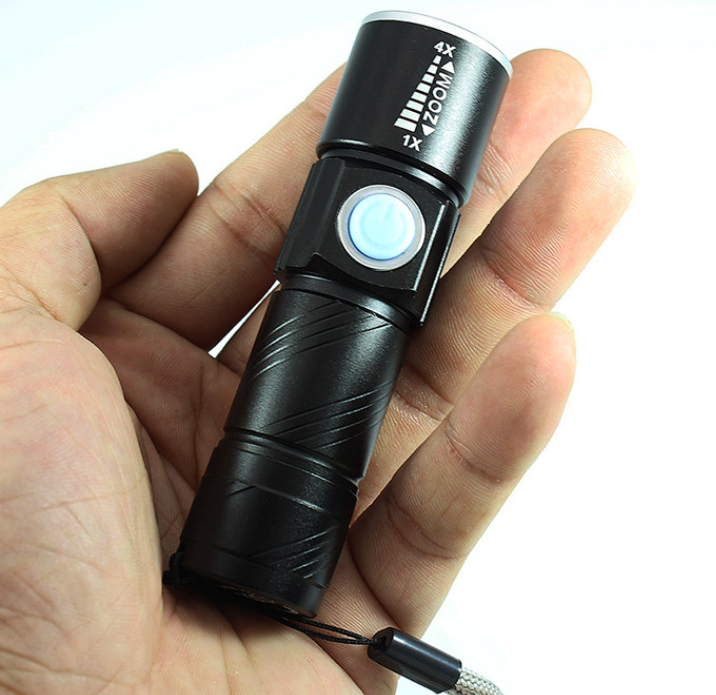 LED Tactical Flashlight The Cozy Merchant