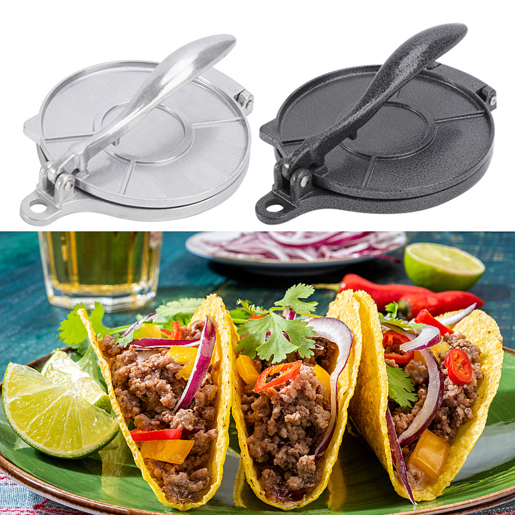 Aluminium Alloy Tortilla Press Maker For DIY Cooking The Cozy Merchant