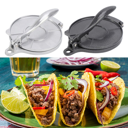 Aluminium Alloy Tortilla Press Maker For DIY Cooking The Cozy Merchant