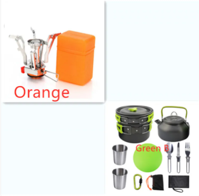 Outdoor Camping Cookware Set Base Nexo