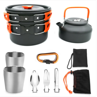 Outdoor Camping Cookware Set Base Nexo