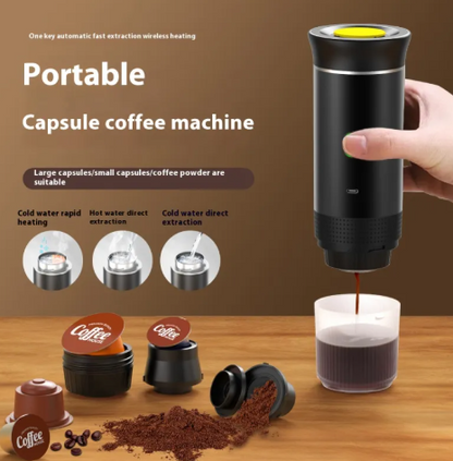 Portable Capsule Coffee Machine The Cozy Merchant