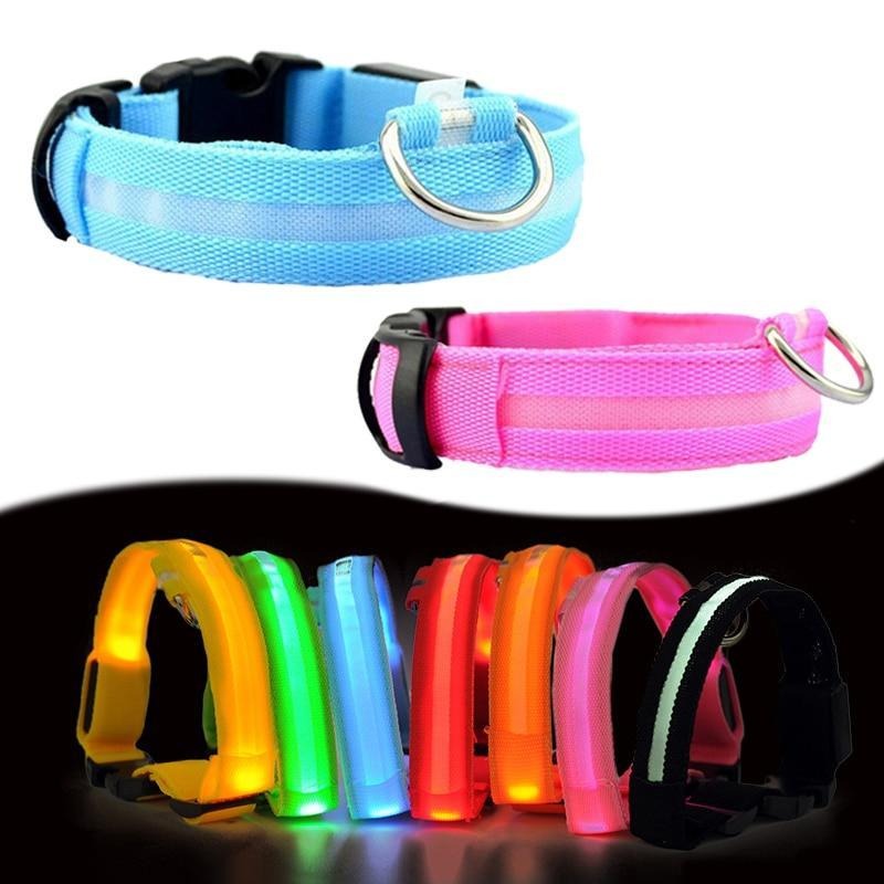 LED Dog Safety Collar – Night Glow Pet Essentials-9