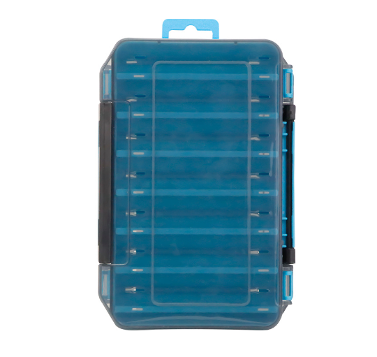 Durable Dual-Sided Fishing Tackle Box The Cozy Merchant