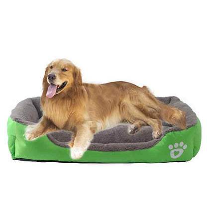 Waterproof Fleece Pet Bed Pet Essentials-9