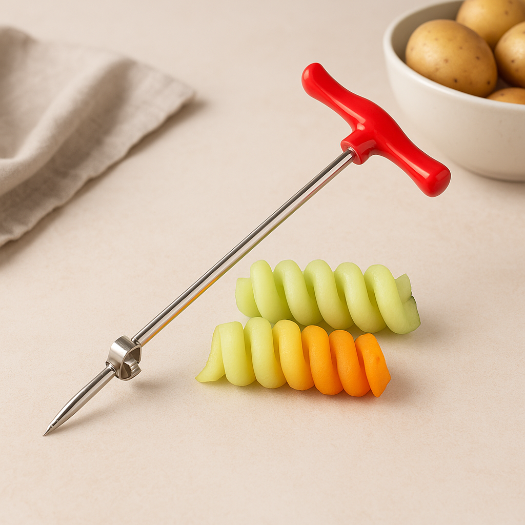 Spiral Potato Cutter Home Essentials-7