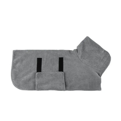 Pet Bathrobe Fast Drying Towel The Cozy Merchant