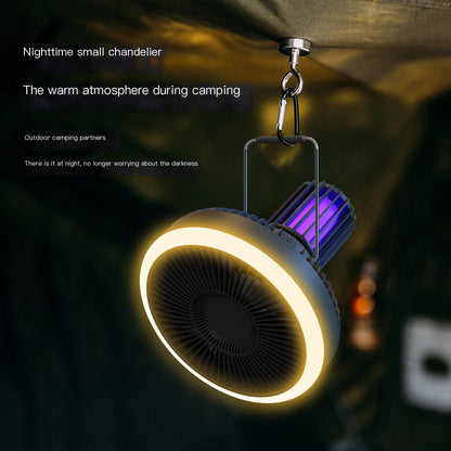 3-in-1 Camping Fan The Cozy Merchant