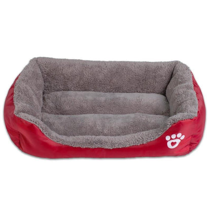 Waterproof Fleece Pet Bed Pet Essentials-9
