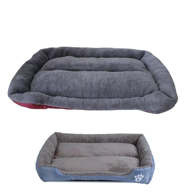 Waterproof Fleece Pet Bed Pet Essentials-9