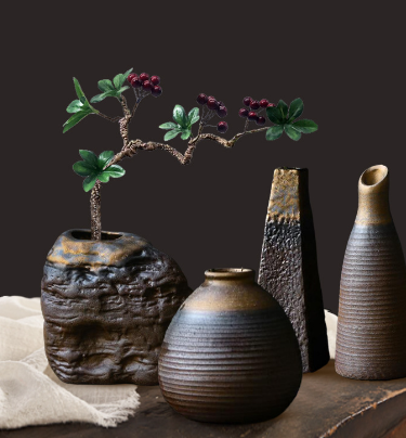 Antique Ceramic Vase for Home Decoration (Single Piece) The Cozy Merchant